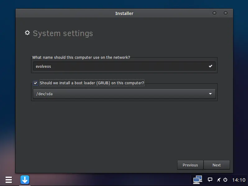 EvolveOS__installer_5