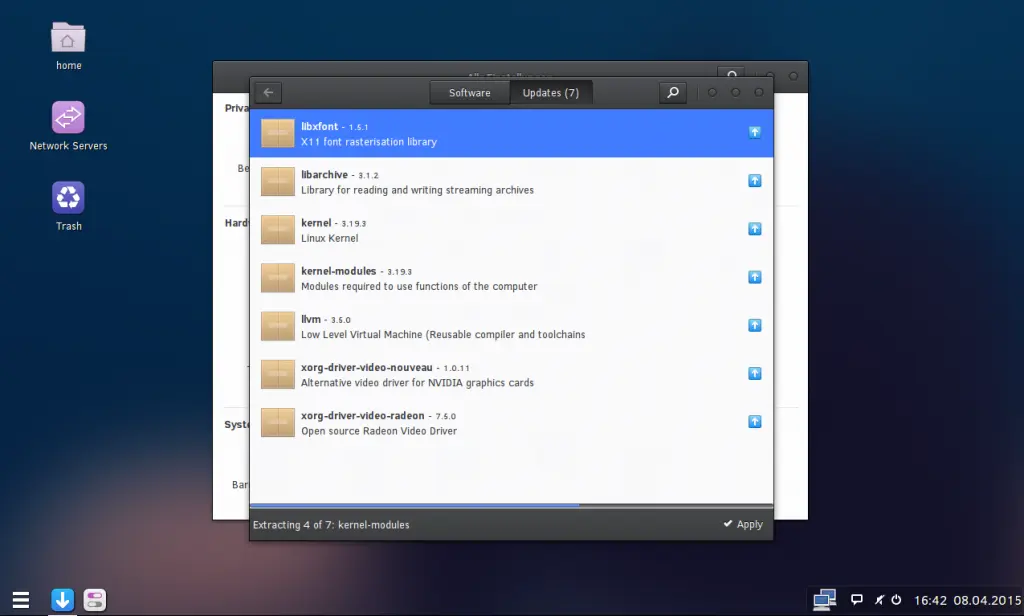 EvolveOS__softwaremanagement_2