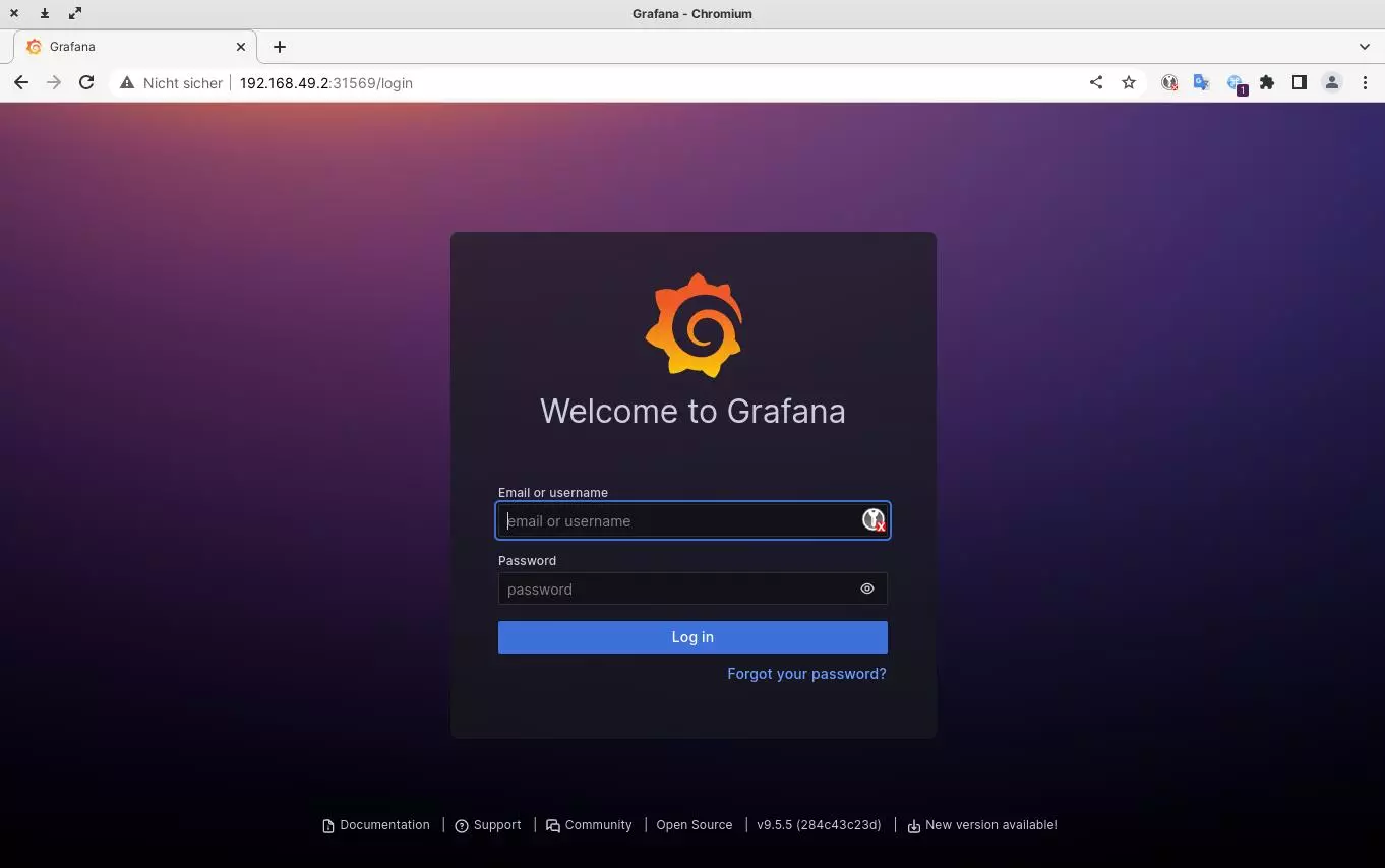 Grafana_Installation