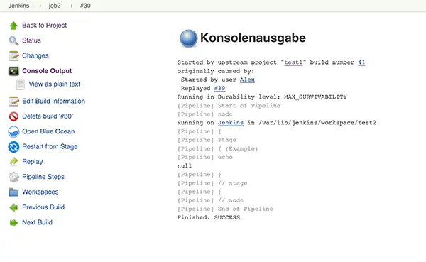 Jenkinsjob2console