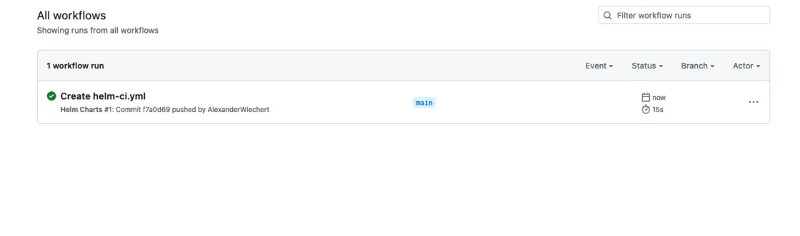 github-actions-workflow