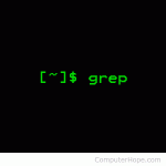 grep